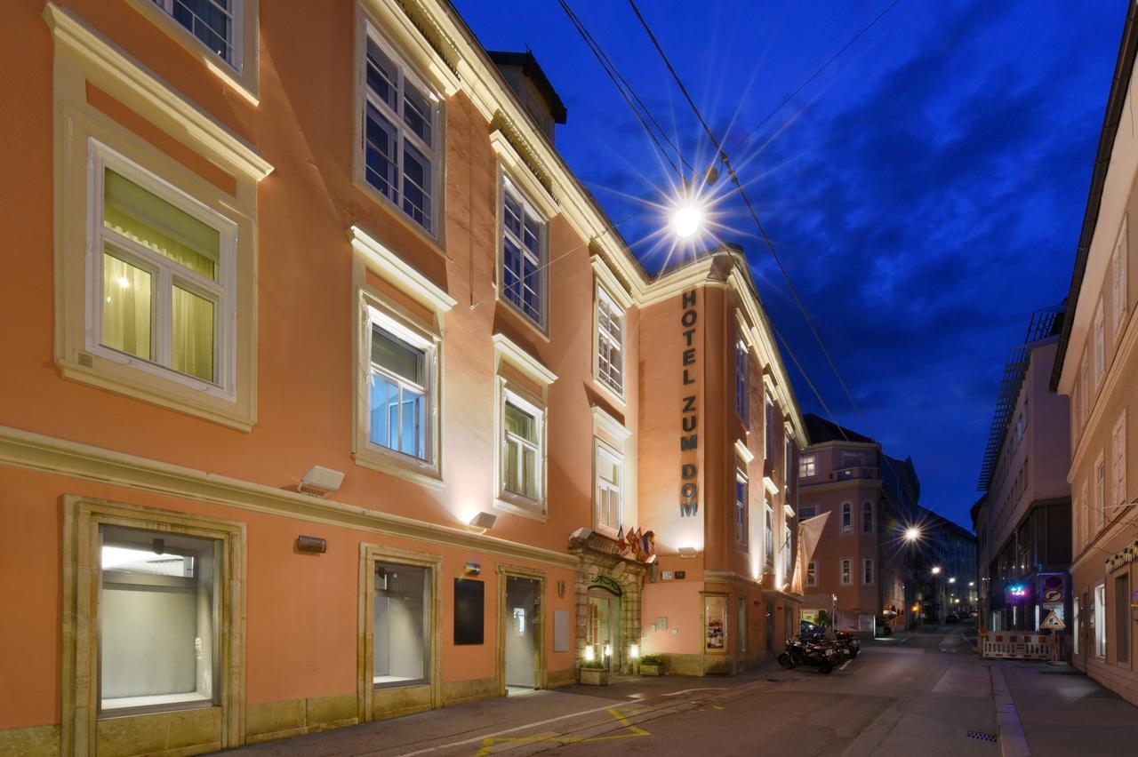 Boutique Hotel Dom - Rooms & Suites 그라츠 외부 사진